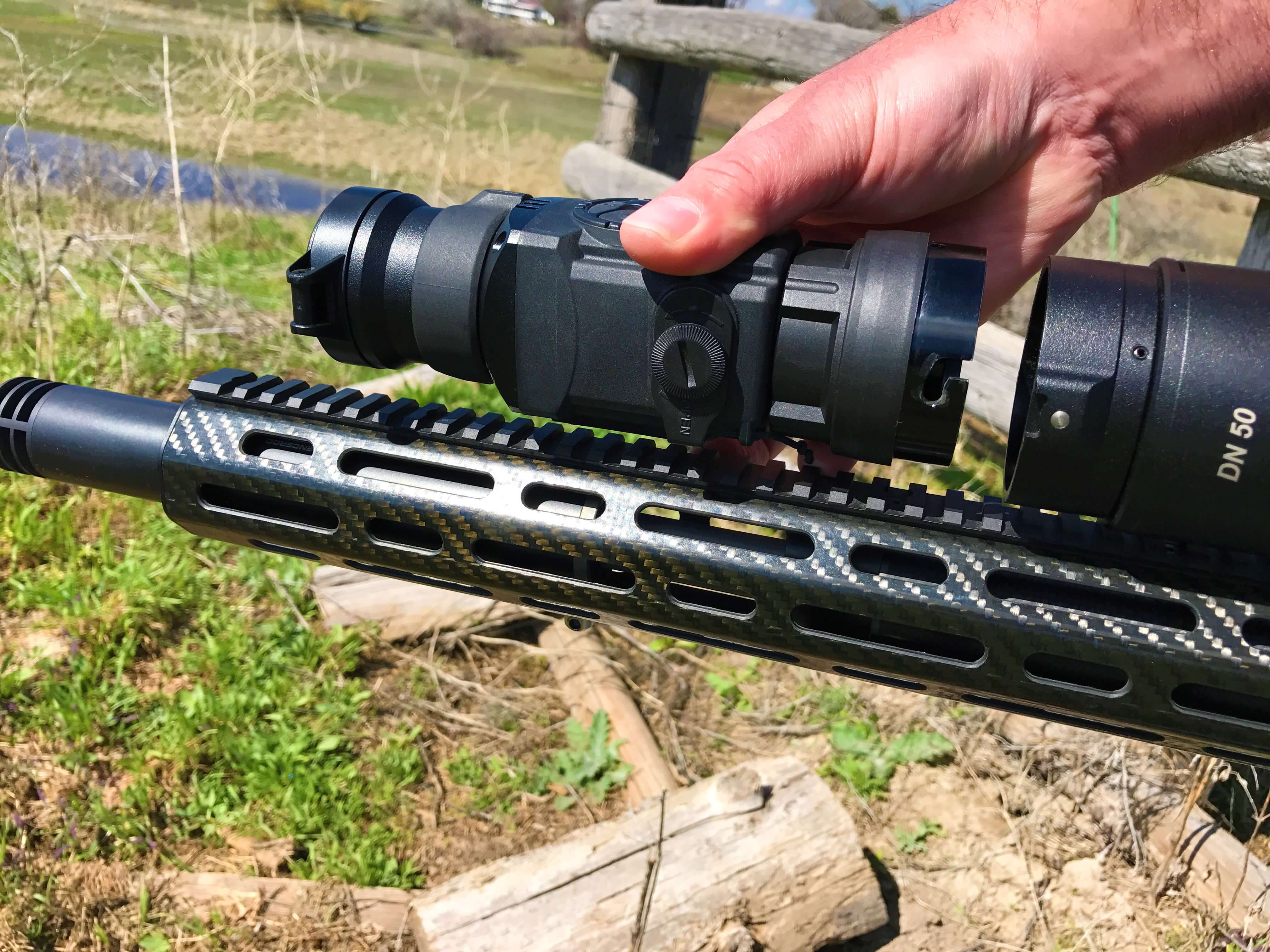 Pulsar DFA Metal Scope Ring Adapter for CORE ClipOn Night Goggles