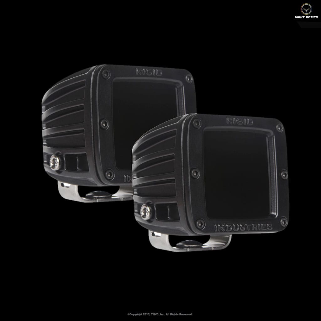 RIGID Infrared Series D2 IR Driving Pair