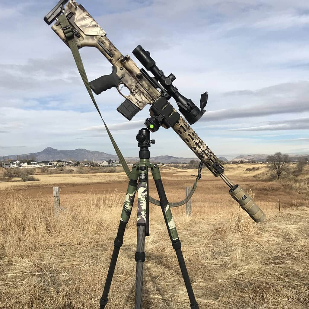 Night Stalker Shooting Tripod & Ball-Head *Ba...