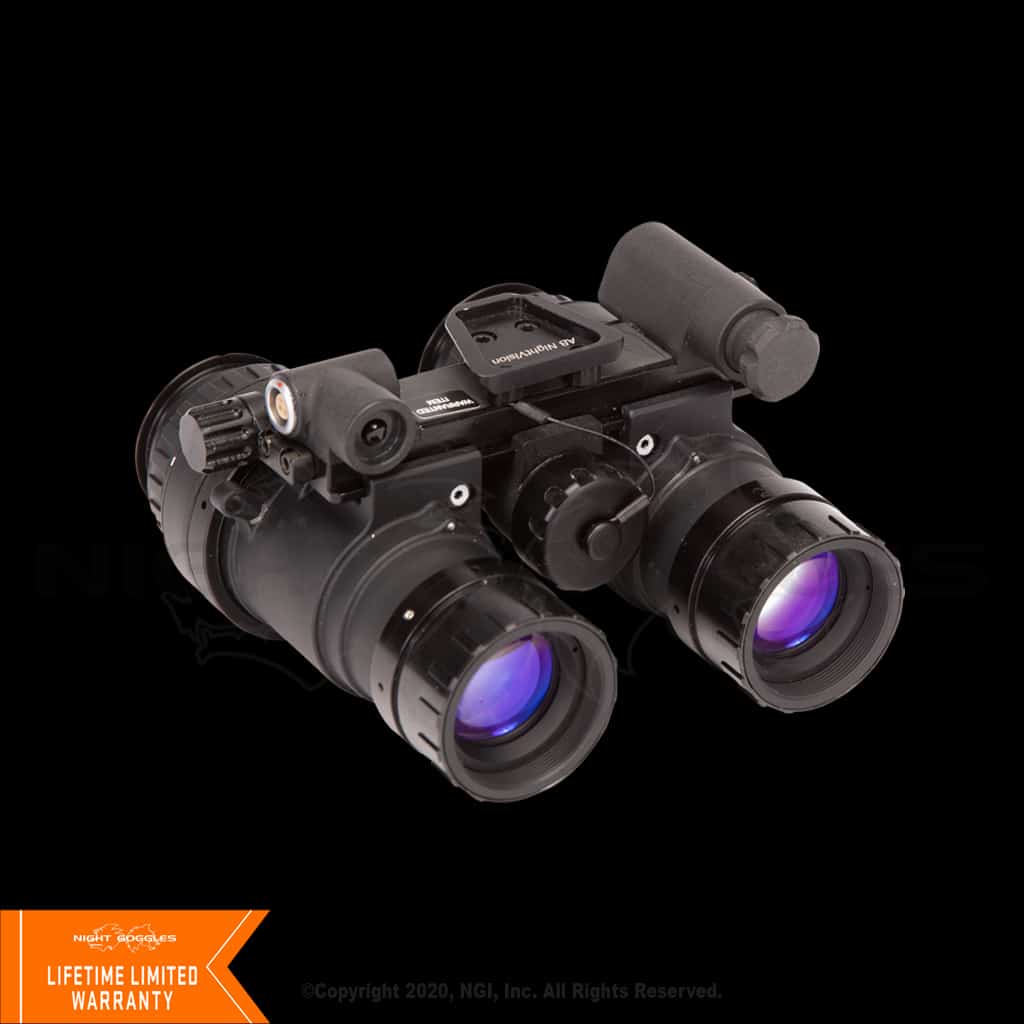 NGI/RNVG-XLS Gen. 3 Thin-Filmed White Phosphor Ruggedized Binocular NVG (Elbit USA Tube)