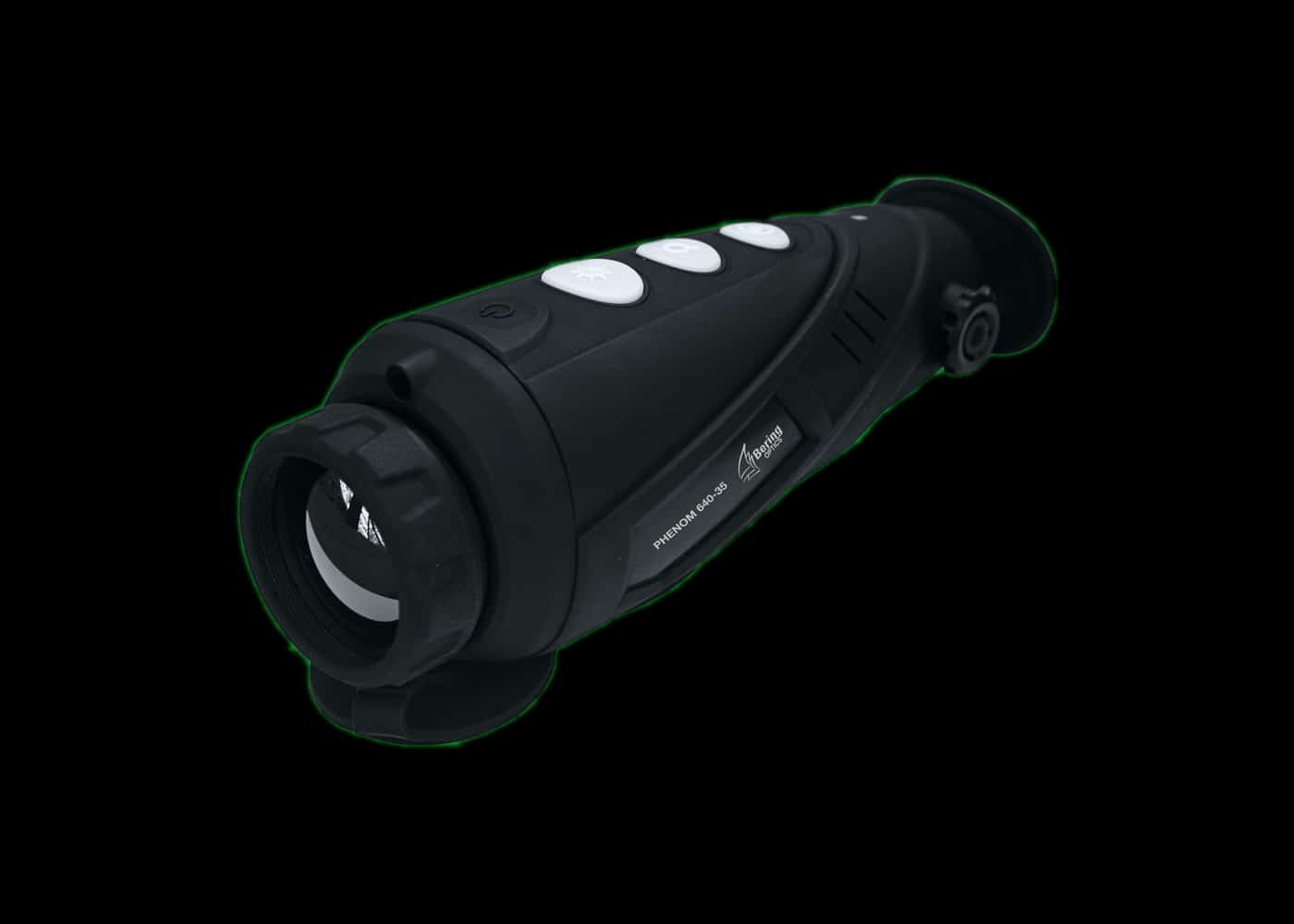 Bering Optics PHENOM 640×480-35mm 12 µm Handheld Thermal Monocular