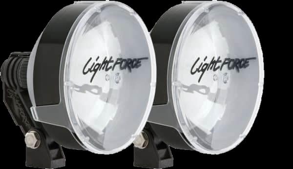 Lightforce Striker Halogen Driving Lights Twin Pack – 12V High Mount