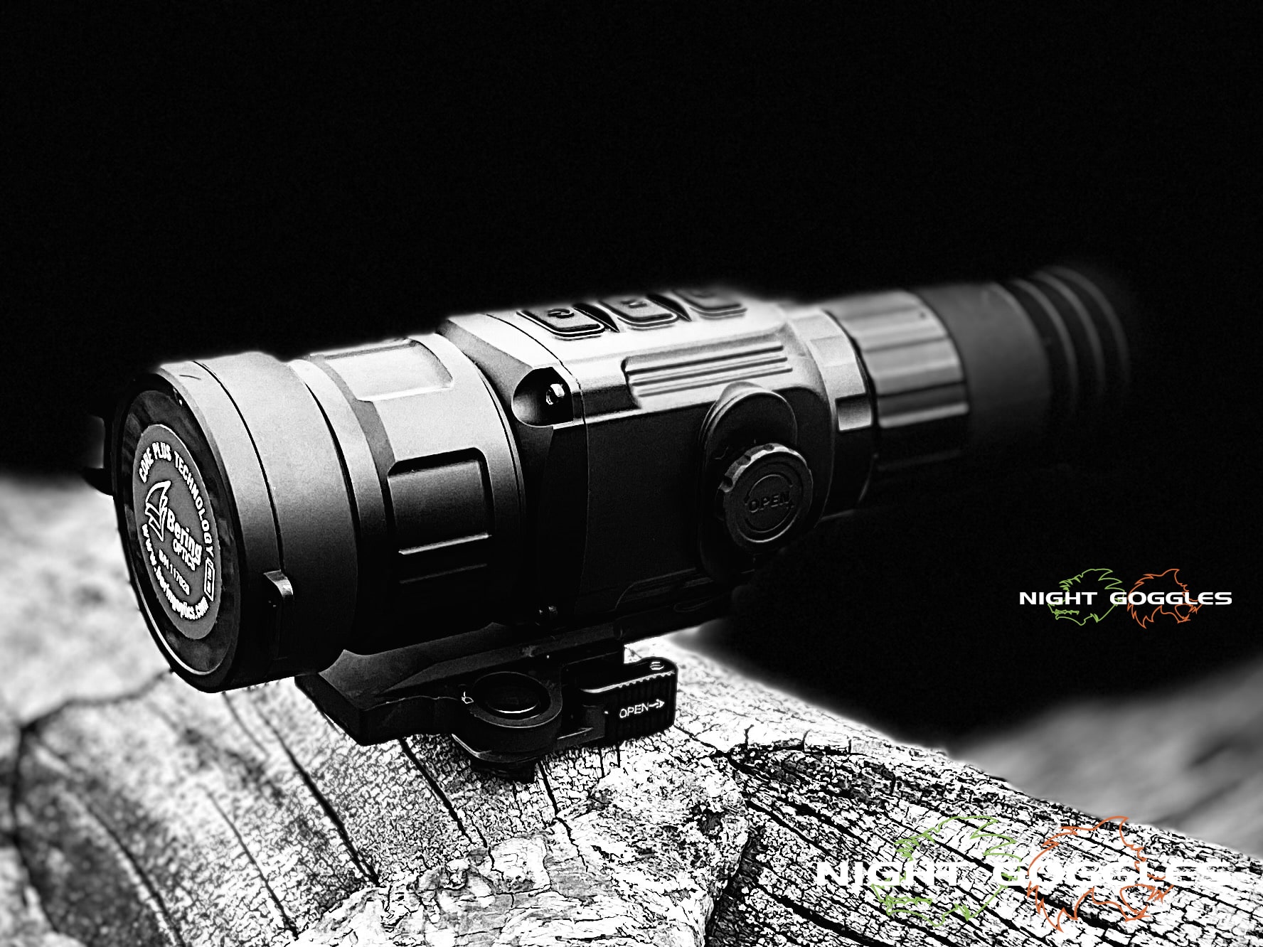 Bering Optics SUPER HOGSTER A3™ Thermal Sight 2...