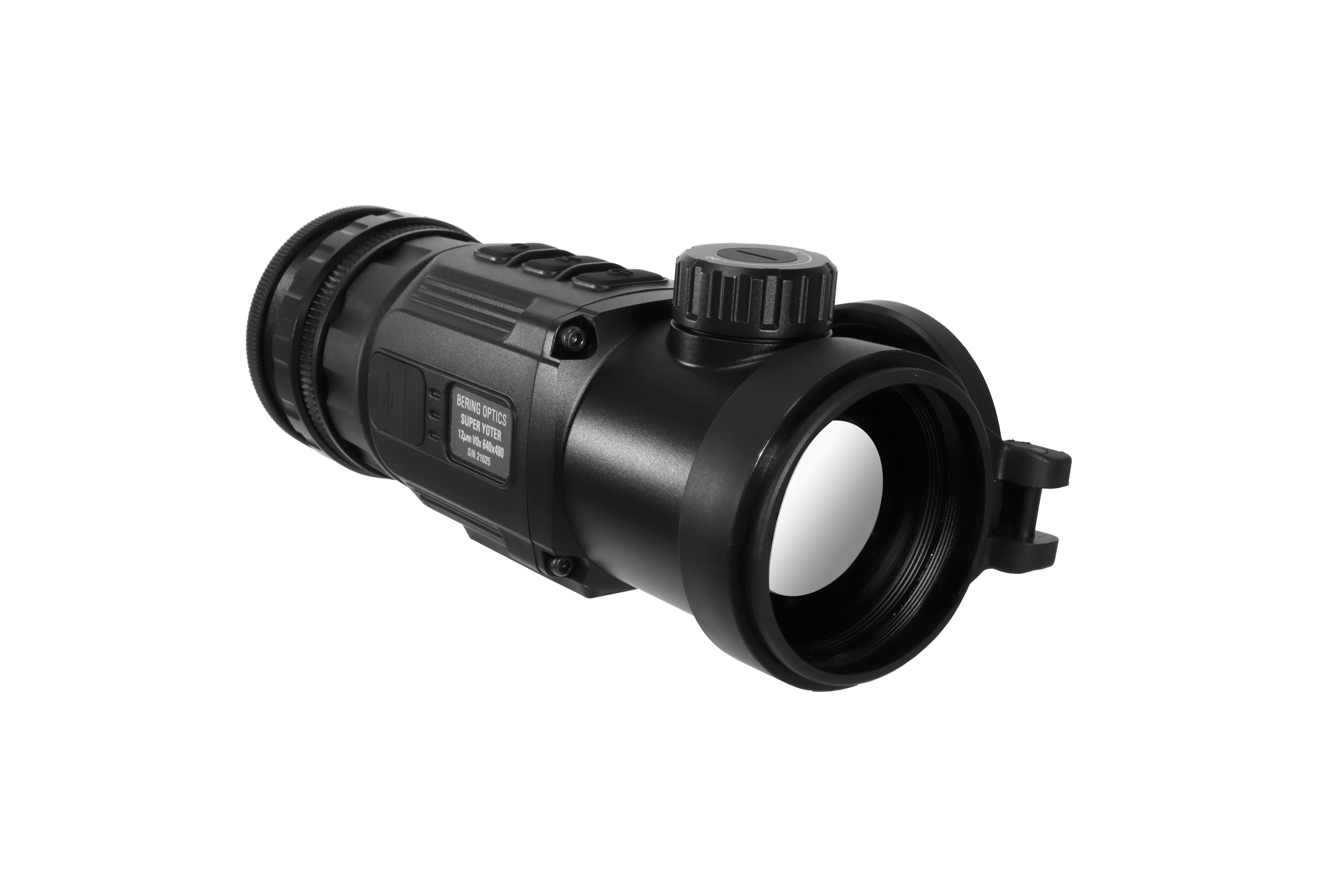 Bering Optics Super Yoter C, 640X480 50mm Clip-On/Monocular Thermal Imaging Scope*Current lead times 2-4 weeks*