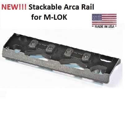 Field Optics Research Stackable M-LOK to Arca-Swi...