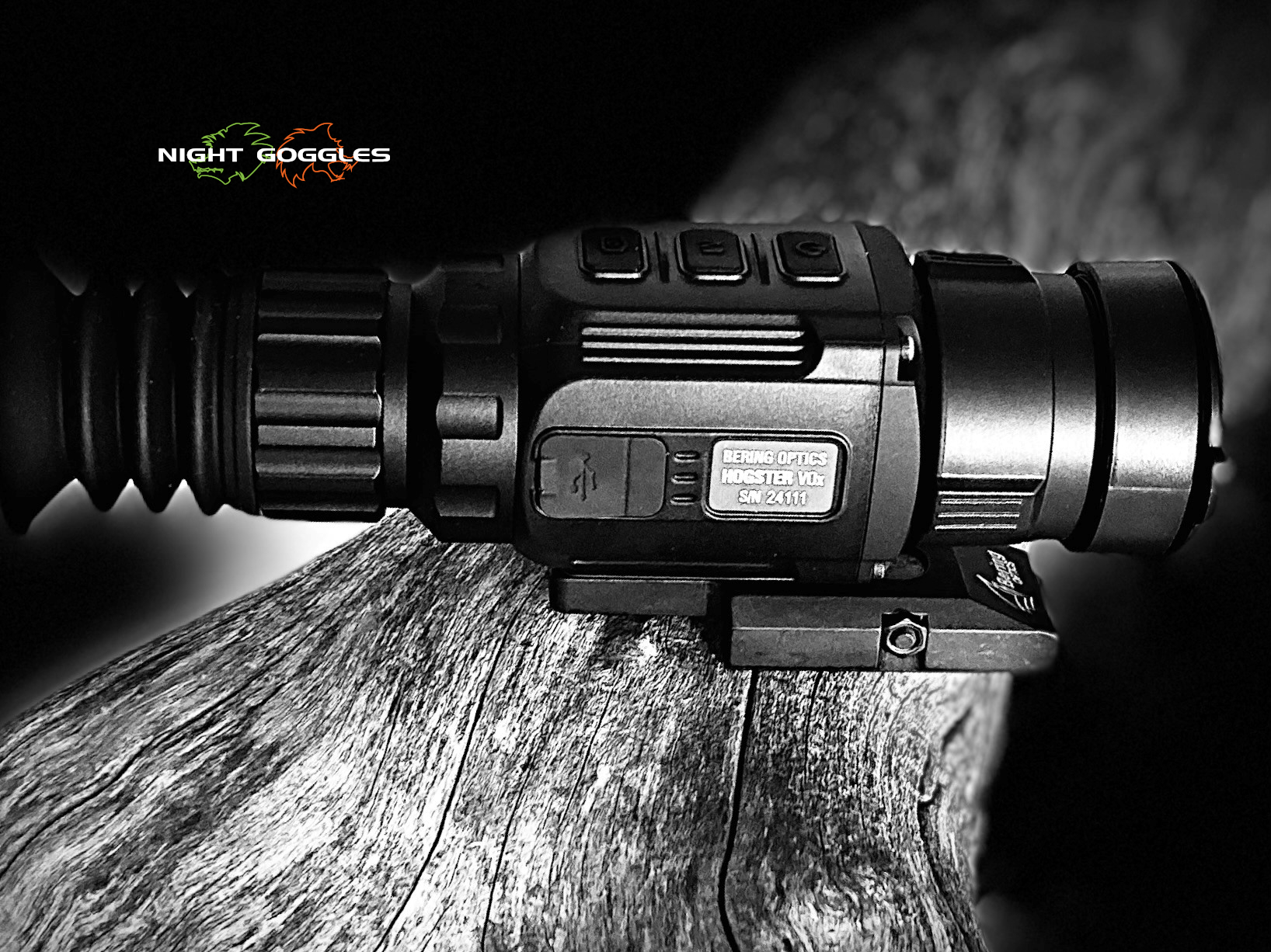 Bering Optics HOGSTER VIBE™ Thermal Sight 2.0-8.0x35mm *Current lead times 2-4 weeks*