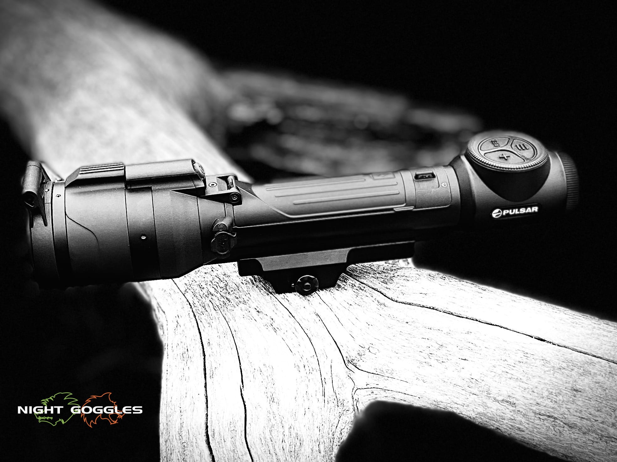 Pulsar Talion XG35 640 2-16x Thermal Riflescope