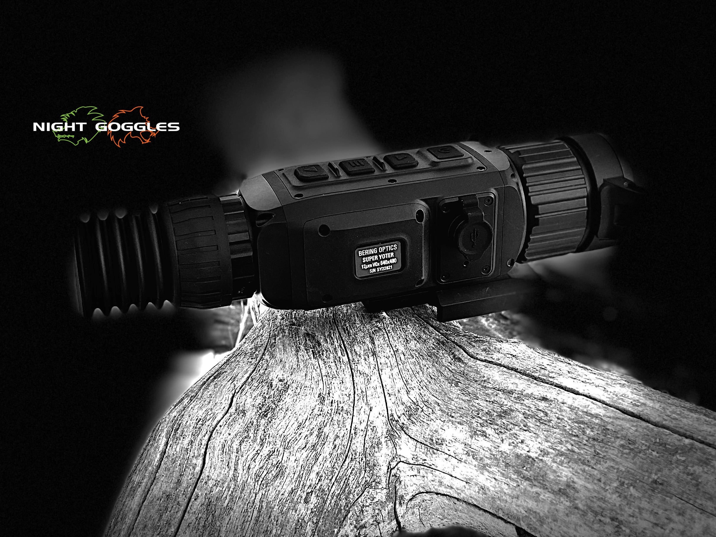 Bering Optics SUPER YOTER LRF 640×480 12µm 3-24x50mm Thermal Weapon Sight *Current lead times 2-4 weeks*