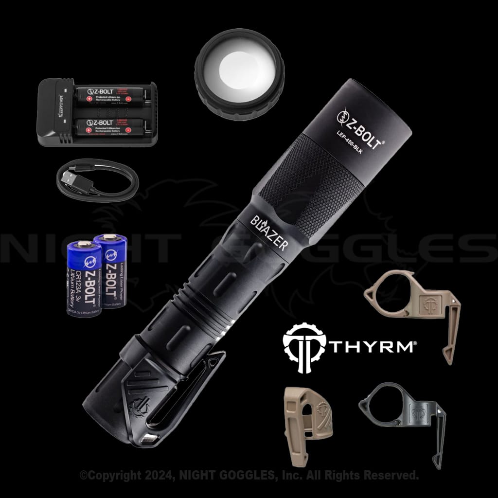 Z-Bolt BLAZER Hand Carry LEP Flashlight (Dual Fue...