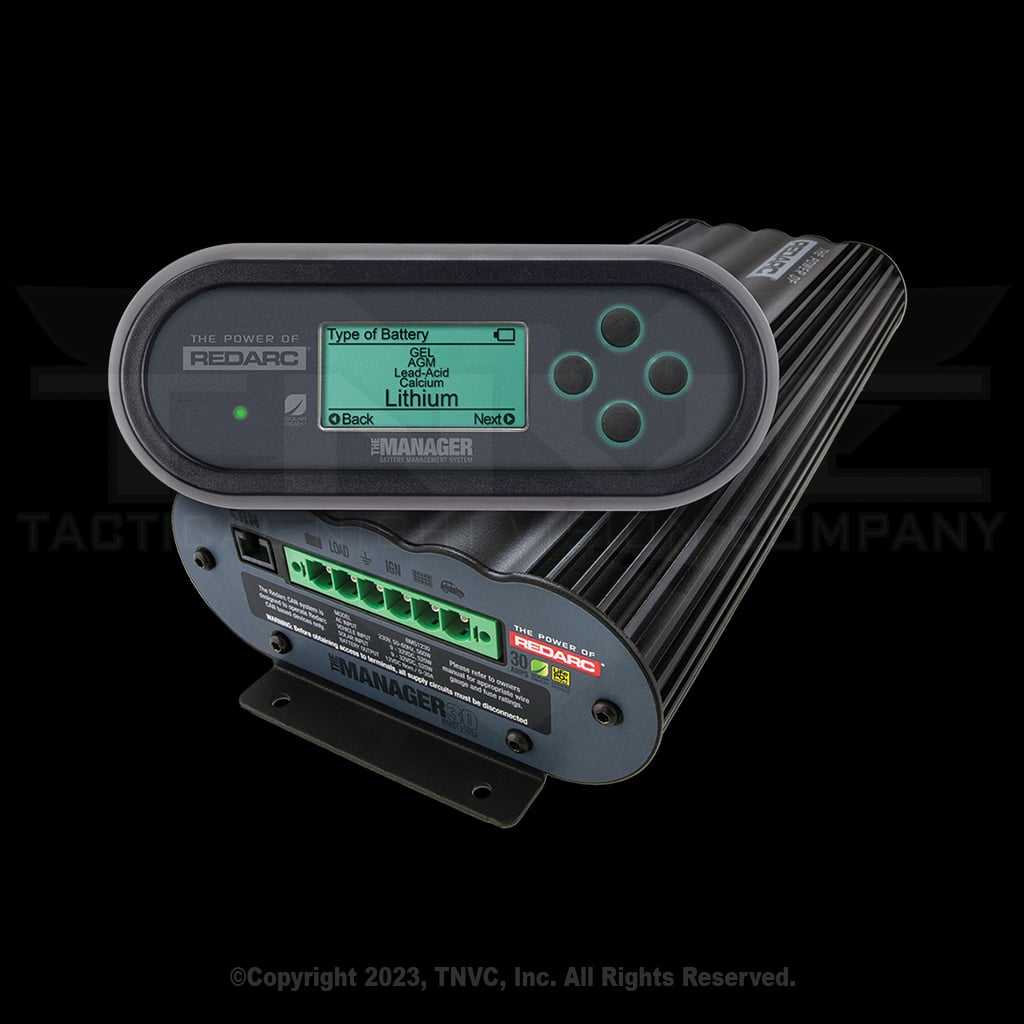 REDARC Electronics Manager30 S3 Battery Management System