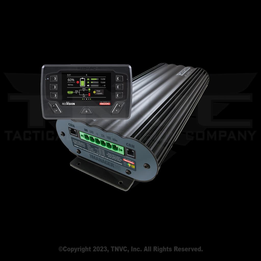 REDARC Electronics Manager30 with Color Display Screen
