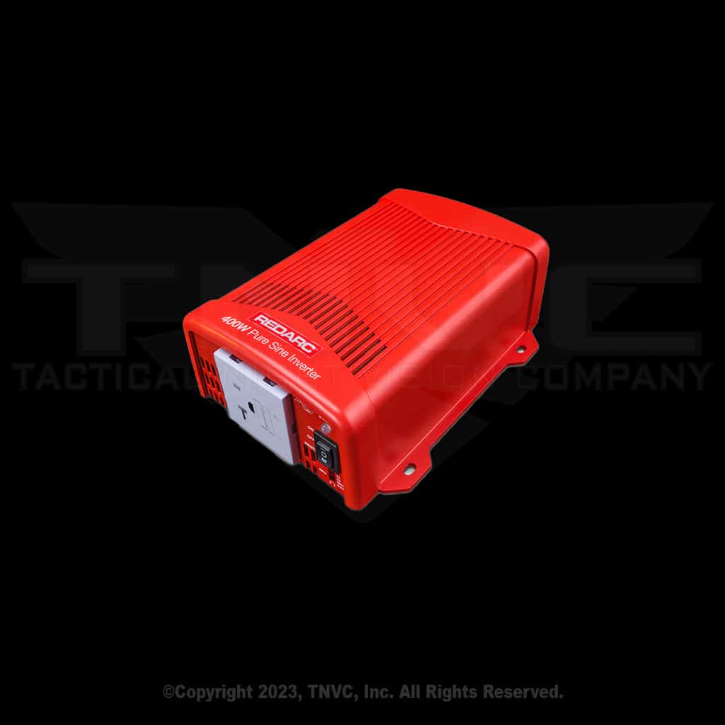 REDARC Electronics 400W Pure Sine Wave Inverter- GFCI AC Outlet