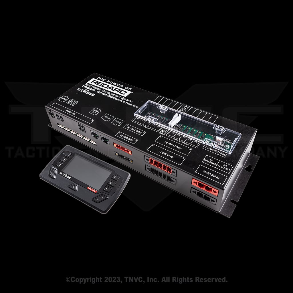 REDARC Electronics RedVision Distribution Module & Display (TVMS PRIME)
