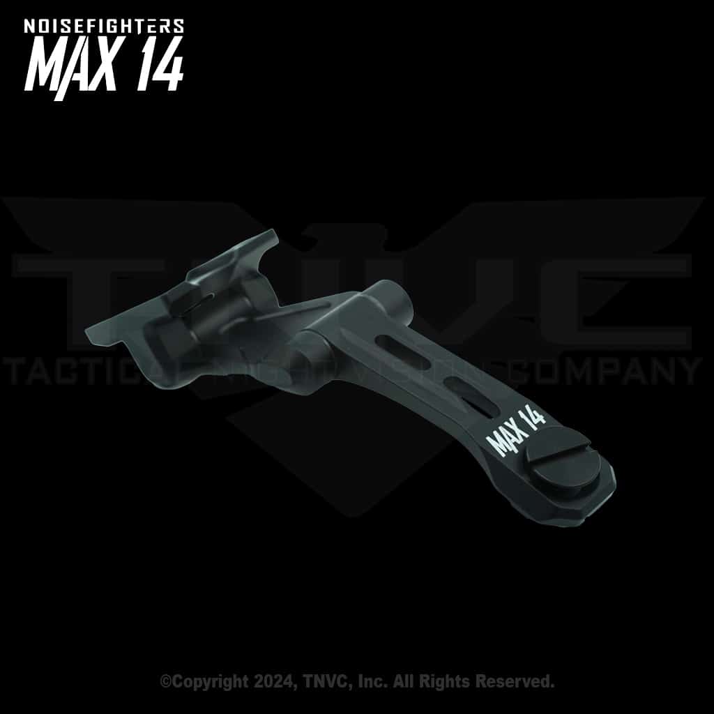 NOISEFIGHTERS MAX14 ARTICULATING METAL J-ARM FOR ...