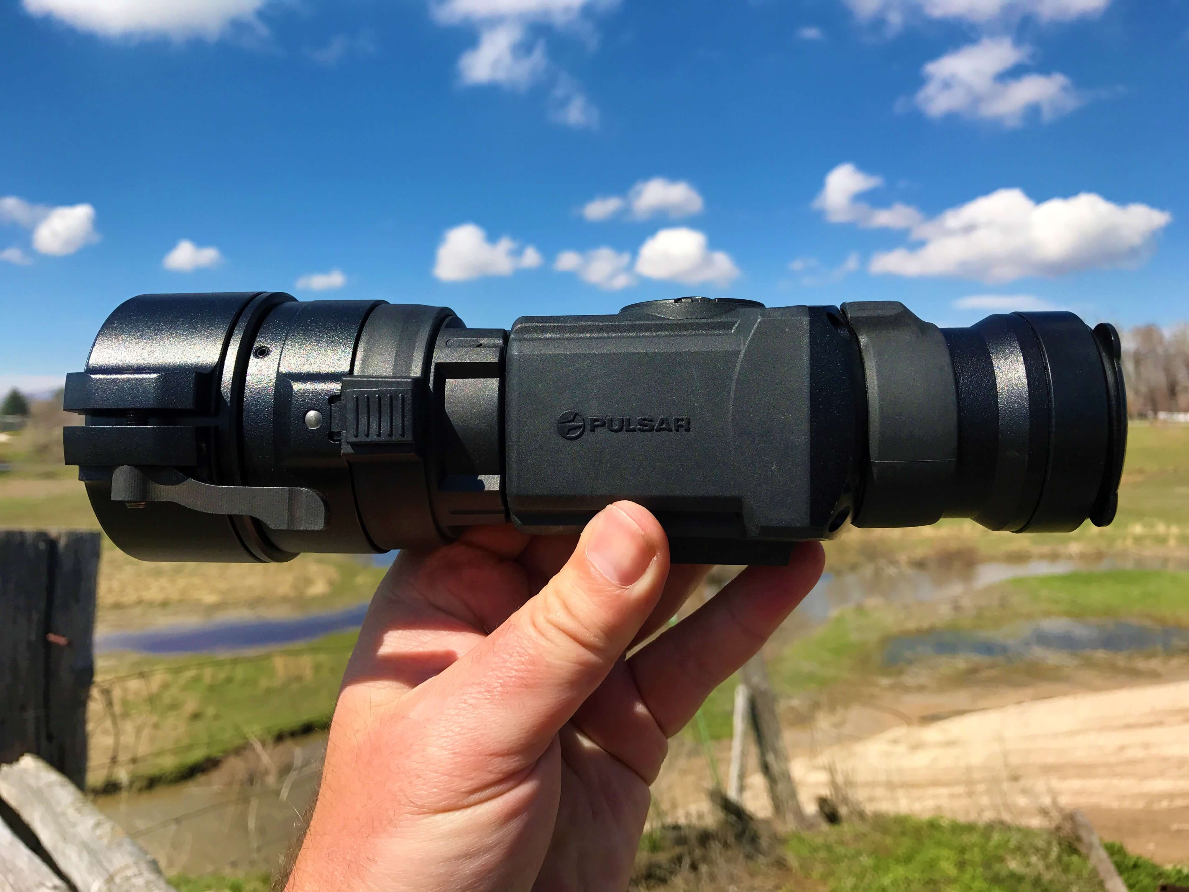 Pulsar DFA Metal Scope Ring Adapter for CORE ClipOn Night Goggles