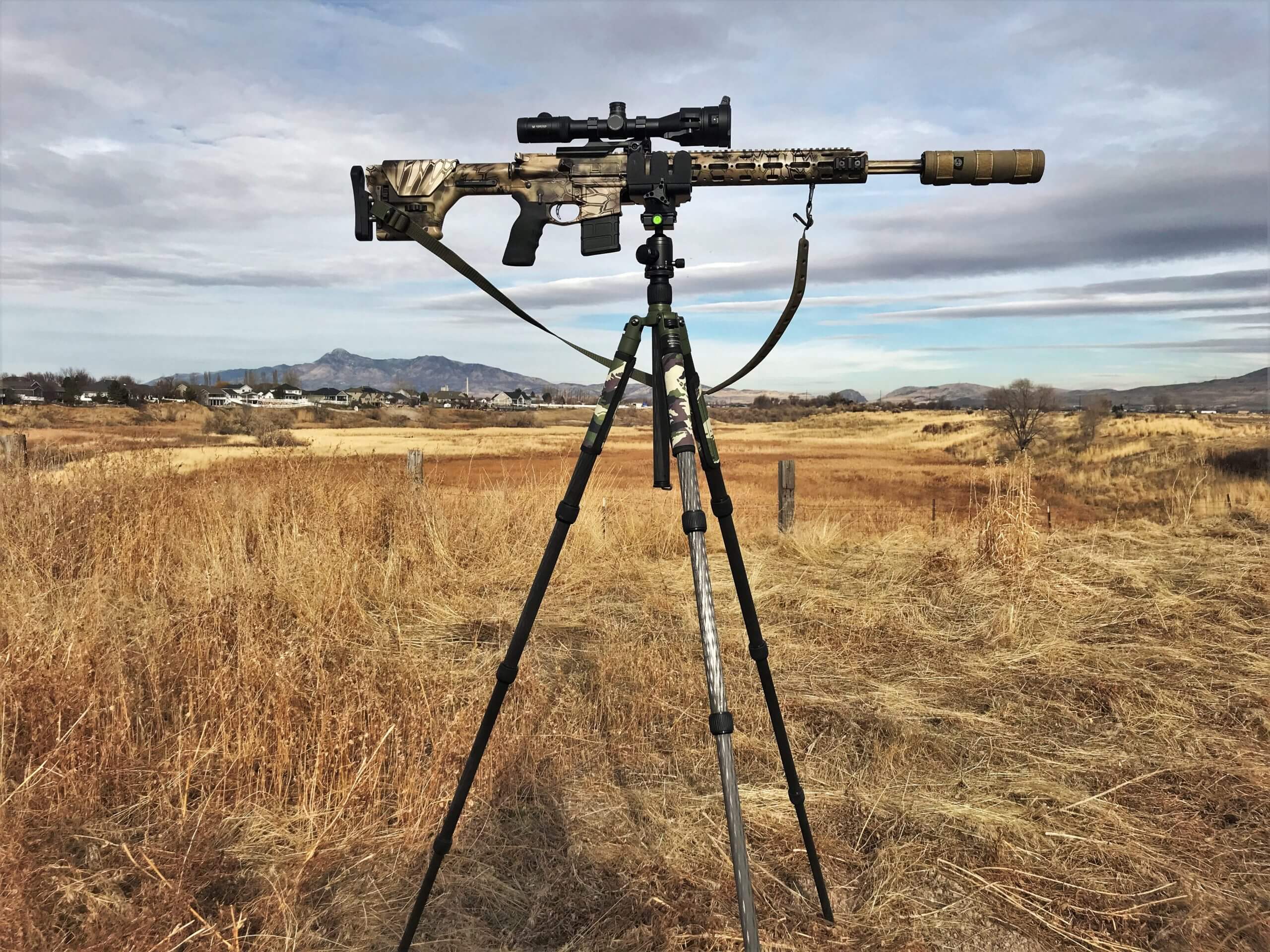 Night Stalker Shooting Tripod & Ball-Head