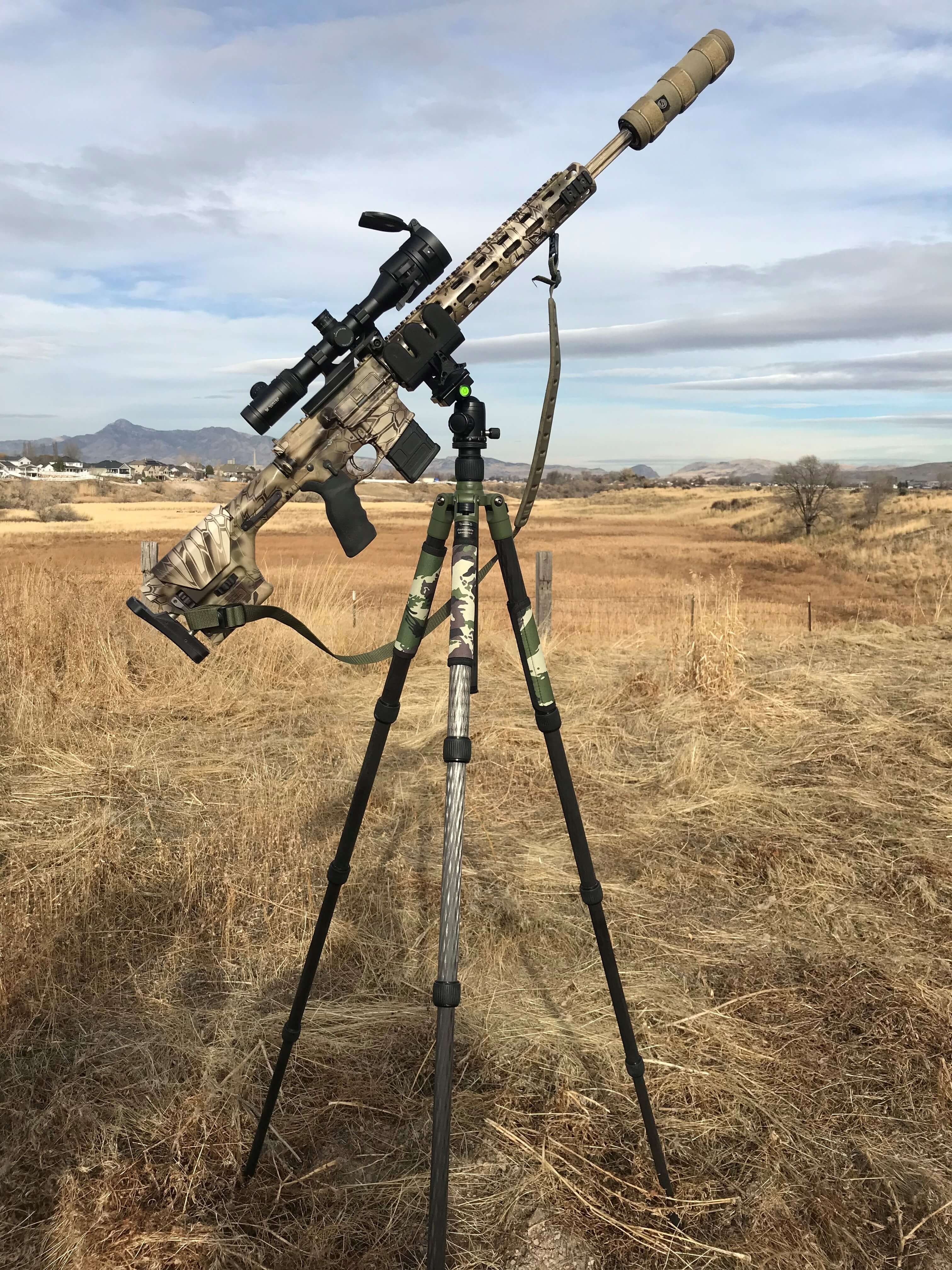 gun shooting rest