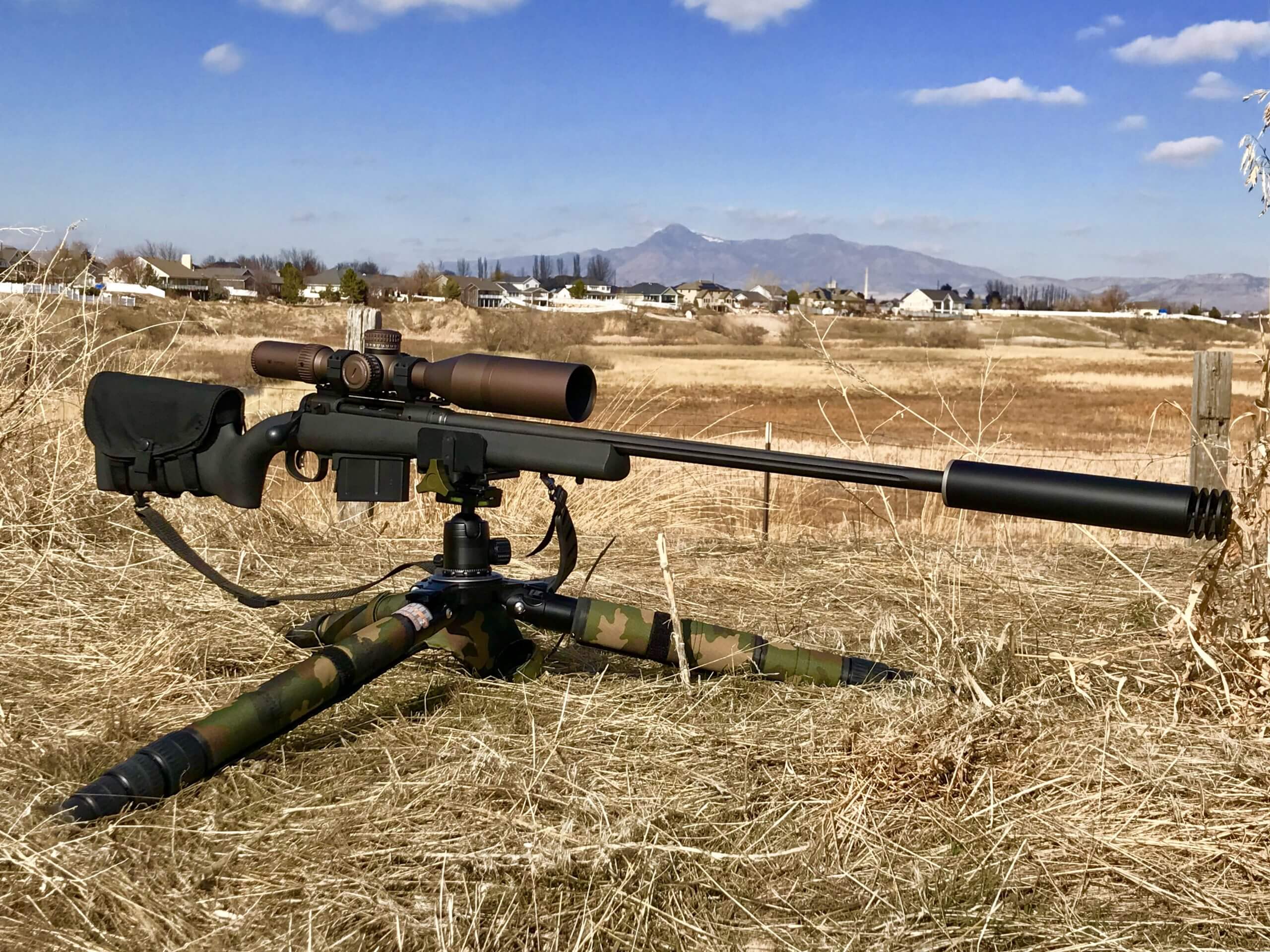 Night Stalker Shooting Tripod & Ball-Head